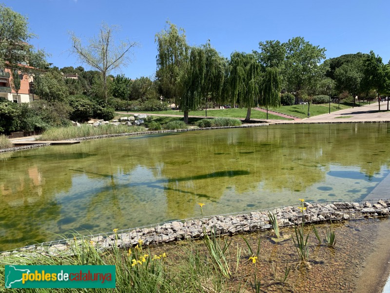 Olesa de Montserrat - Parc Municipal (Foto: Albert Esteves, 2019) Olesa de Montserrat - Parc Municipal