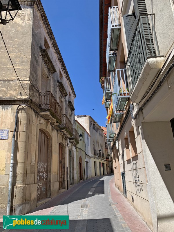 Olesa de Montserrat - Carrer de l'Església