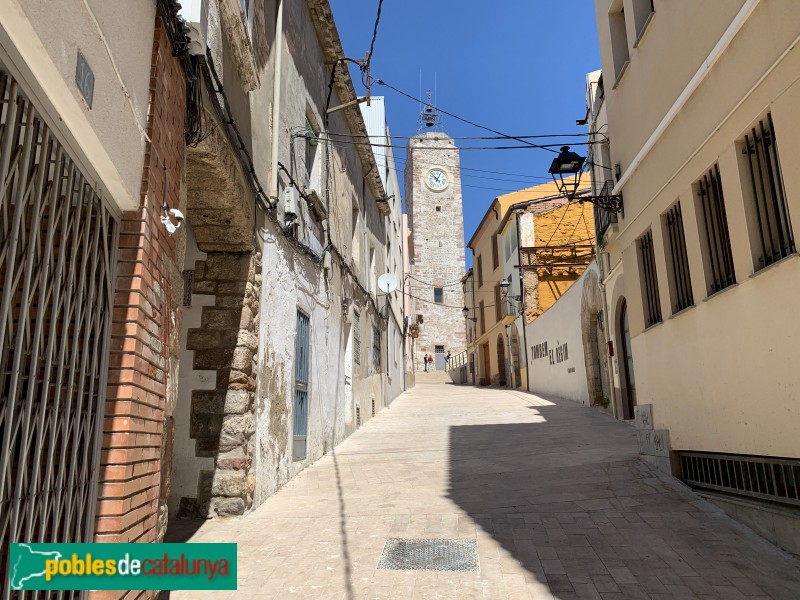 Olesa de Montserrat - Carrer de l'Església