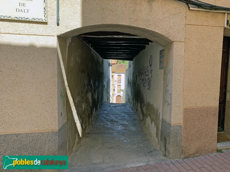 Olesa de Montserrat - Carrer de Dalt