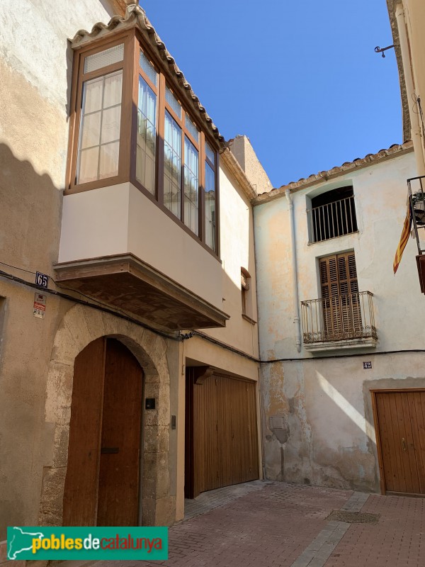 Olesa de Montserrat - Carrer de Dalt