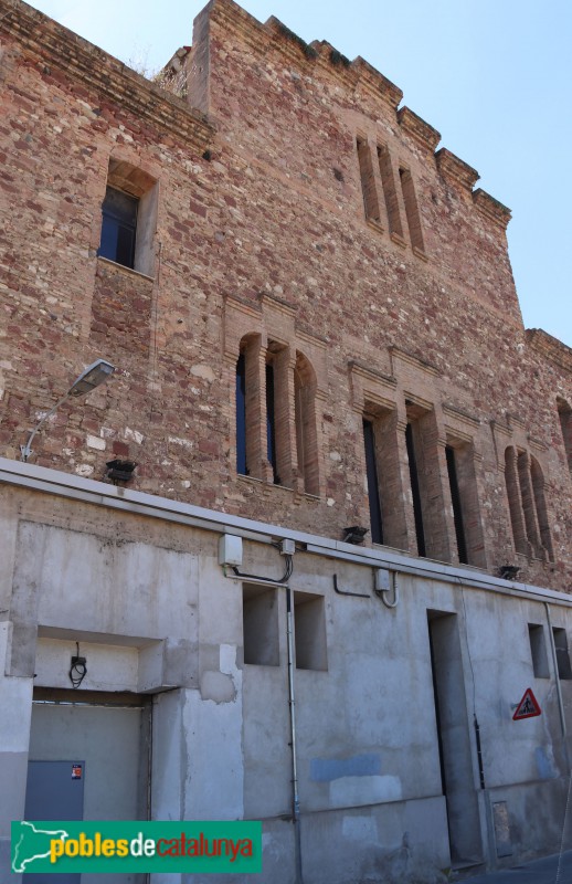 Martorell - El Círcol, façana carrer Revall