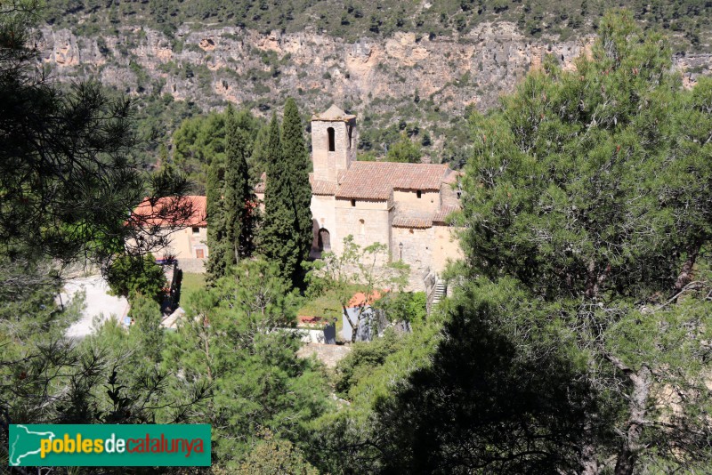 Querol - Església de Santa Maria