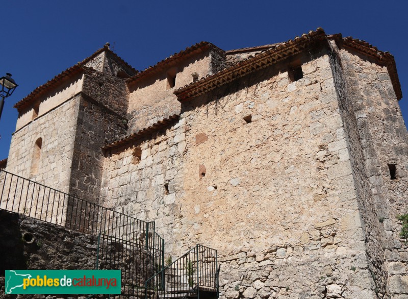 Querol - Església de Santa Maria