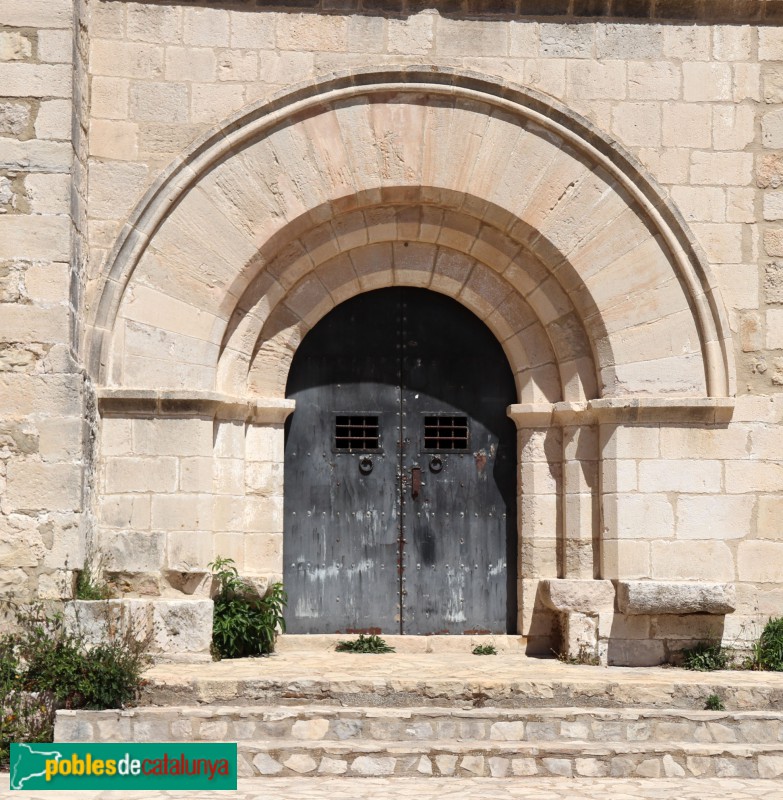 Querol - Sant Jaume de Montagut (Foto: Albert Esteves, 2019) Querol - Sant Jaume de Montagut