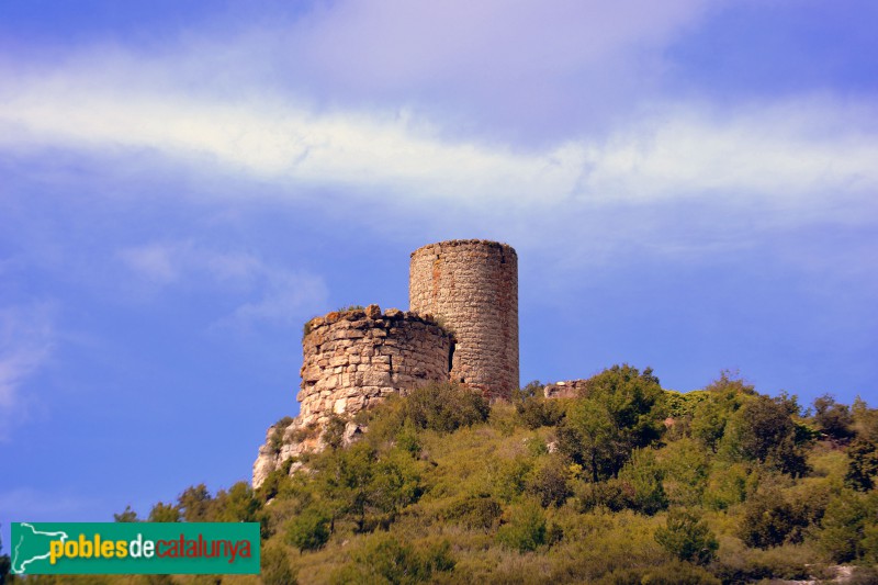 Querol - Castell de Saburella (Foto: Àngela Llop, 2012) Querol - Castell de Saburella