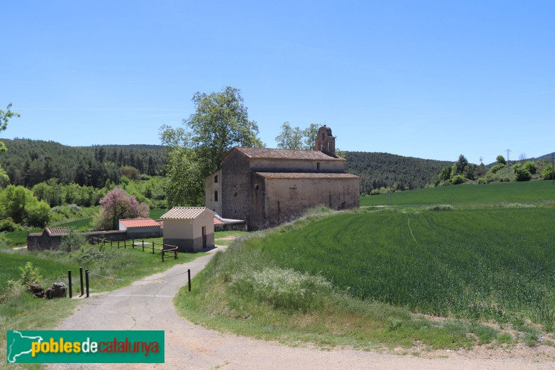 Querol - Església de Santa Maria de Valldossera