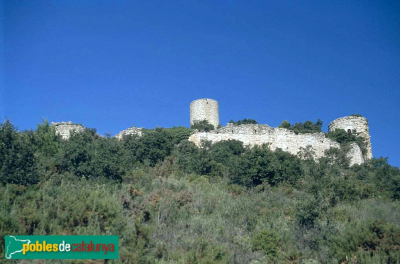 Querol - Castell de Saburella