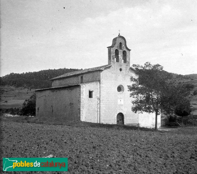 Querol - Església de Valldossera