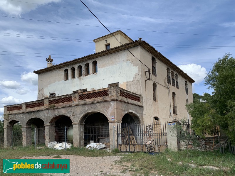 Castellbisbal - Can Flavià de les Illes (Foto: Albert Esteves, 2019) Castellbisbal - Can Flavià de les Illes