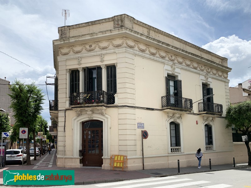 Olesa de Montserrat - Cal Perpinyà (Foto: Albert Esteves, 2019) Olesa de Montserrat - Cal Perpinyà