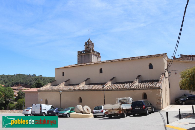 El Pont d'Armentera - Església de Santa Magdalena