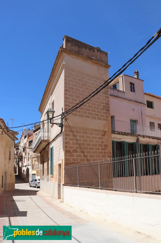 El Pont d'Armentera - Cal Silé (Foto: Albert Esteves, 2019) El Pont d'Armentera - Cal Silé