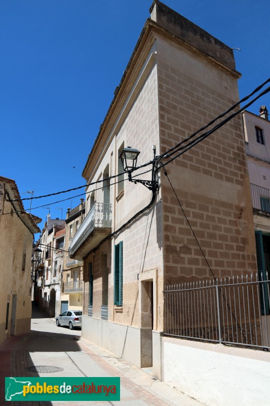 El Pont d'Armentera - Cal Silé (Foto: Albert Esteves, 2019) El Pont d'Armentera - Cal Silé