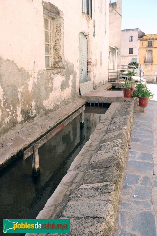 El Pont d'Armentera - Safareigs