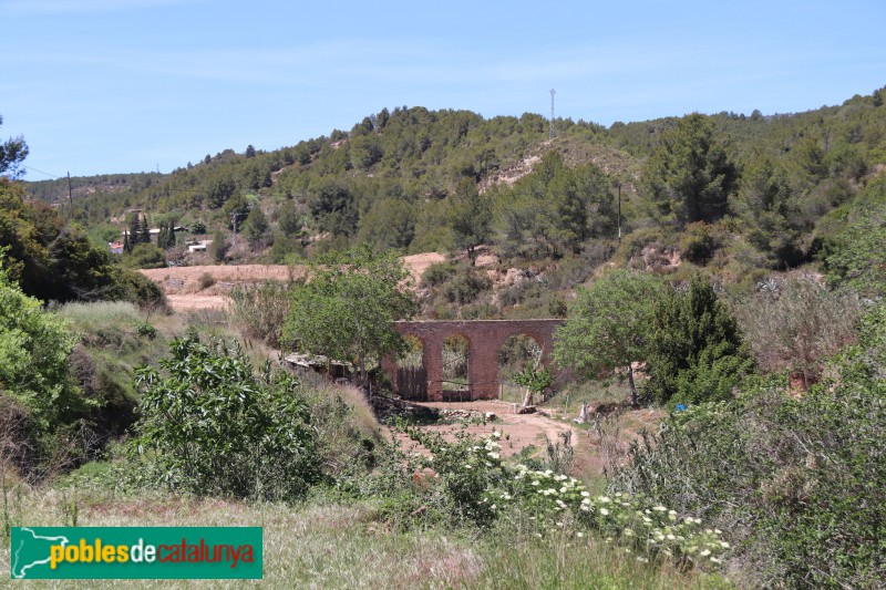 El Pont d'Armentera - Pont de les Femades (aqüeducte romà)