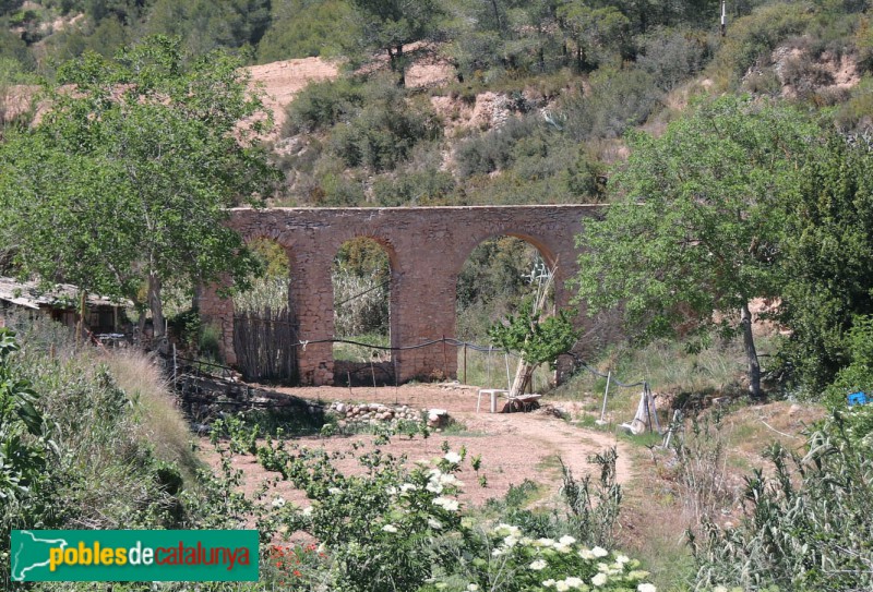 El Pont d'Armentera - Pont de les Femades (aqüeducte romà)