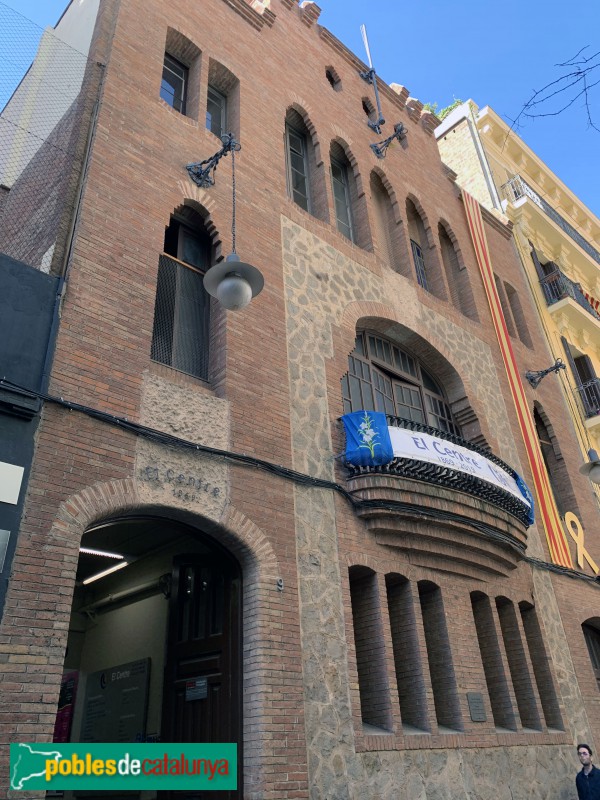 Barcelona - Centre Moral de Gràcia (Foto: Albert Esteves, 2019) Barcelona - Centre Moral de Gràcia