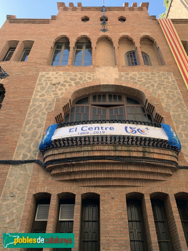 Barcelona - Centre Moral de Gràcia (Foto: Albert Esteves, 2019) Barcelona - Centre Moral de Gràcia