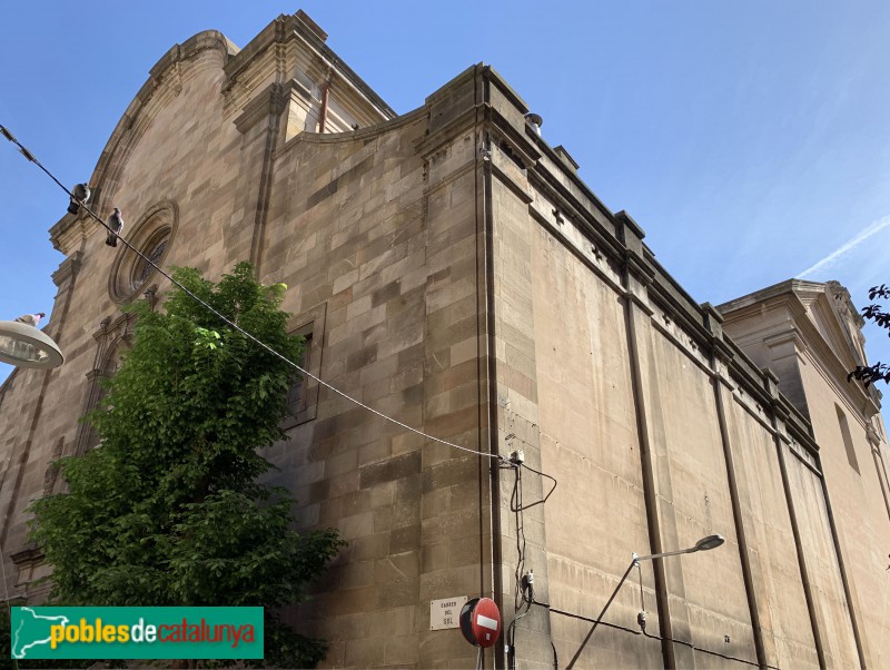 Barcelona - Sant Felip Neri, carrer del Sol