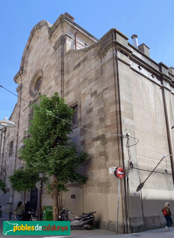 Barcelona - Sant Felip Neri, carrer del Sol