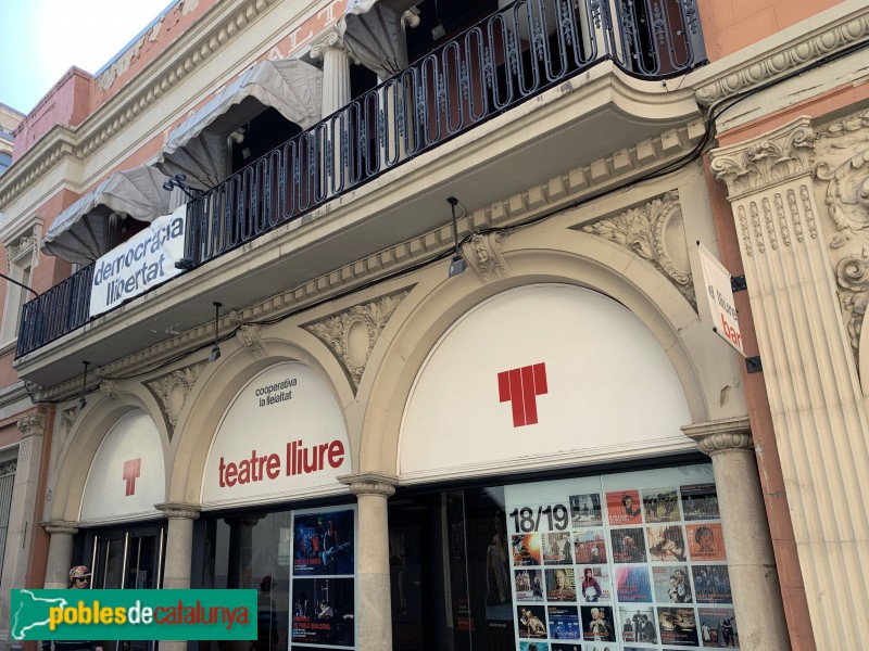 Barcelona - Teatre Lliure, Montseny, 47 (Foto: Albert Esteves, 2019) Barcelona - Teatre Lliure, Montseny, 47