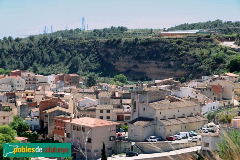 El Pont d'Armentera - Nucli antic