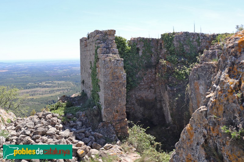 El Pont d'Armentera - Castell de Selmella