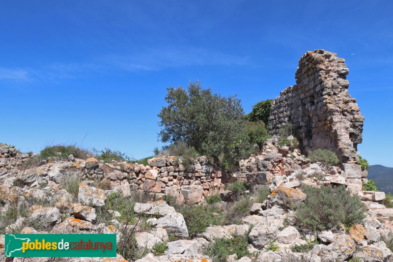 El Pont d'Armentera - Castell de Selmella (Foto: Albert Esteves) El Pont d'Armentera - Castell de Selmella