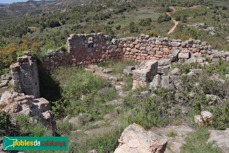 El Pont d'Armentera - Castell de Selmella