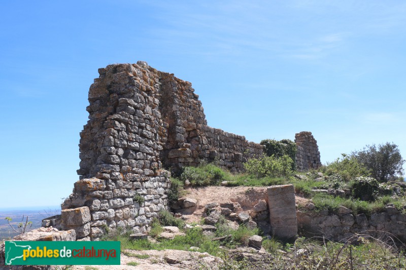 El Pont d'Armentera - Castell de Selmella (Foto: Albert Esteves, 2019) El Pont d'Armentera - Castell de Selmella