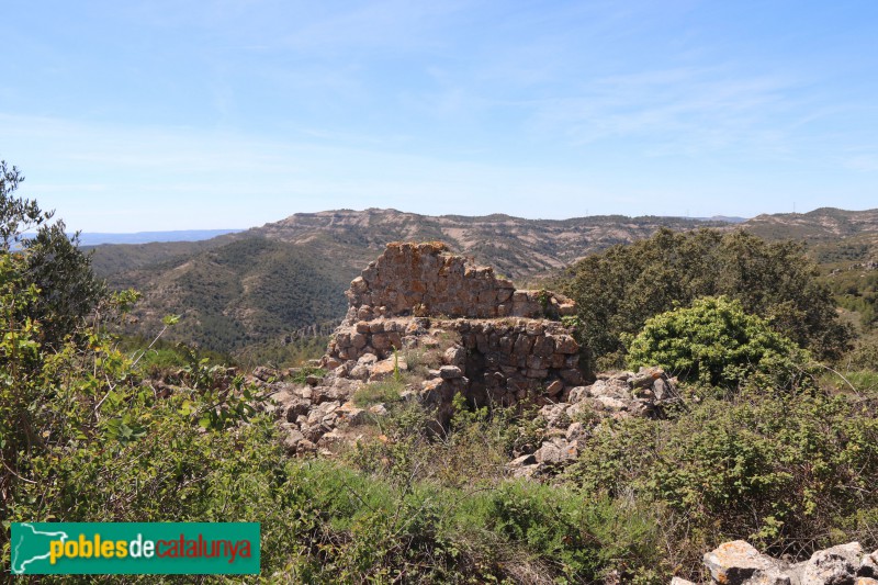 El Pont d'Armentera - Castell de Selmella