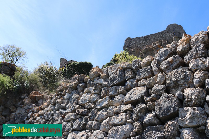 El Pont d'Armentera - Castell de Selmella