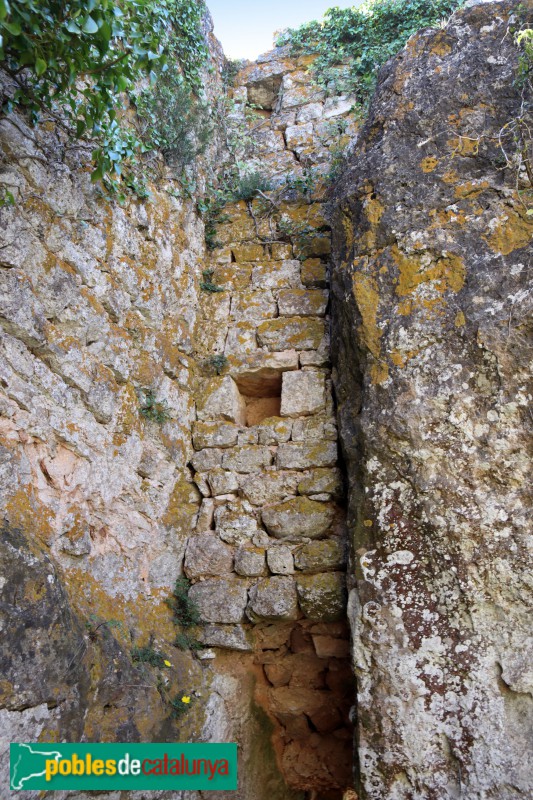 El Pont d'Armentera - Castell de Selmella