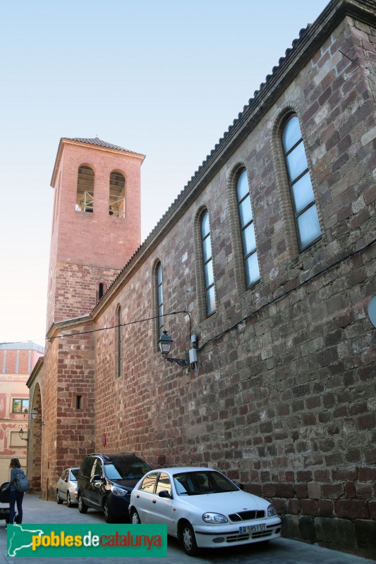 Martorell - Església Santa Maria (Foto: Albert Esteves, 2019) Martorell - Església Santa Maria