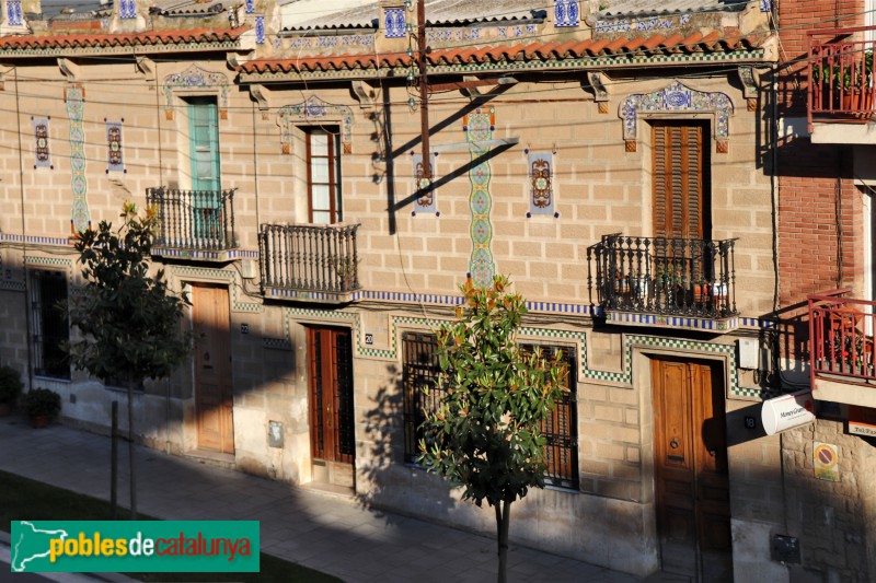 Martorell - Cases d'en Parellada (Foto: Albert Esteves, 2019) Martorell - Cases d'en Parellada