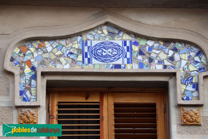 Martorell - Cases d'en Parellada (Foto: Albert Esteves, 2019) Martorell - Cases d'en Parellada