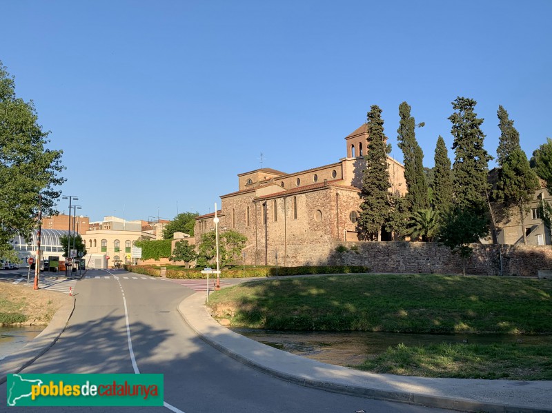 Martorell - Església de Santa Maria (Foto: Albert Esteves, 2019) Martorell - Església de Santa Maria