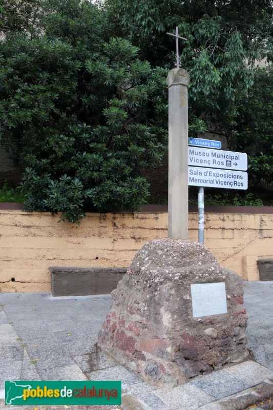 Martorell - Creu dels Caputxins (Foto: Albert Esteves, 2019) Martorell - Creu dels Caputxins