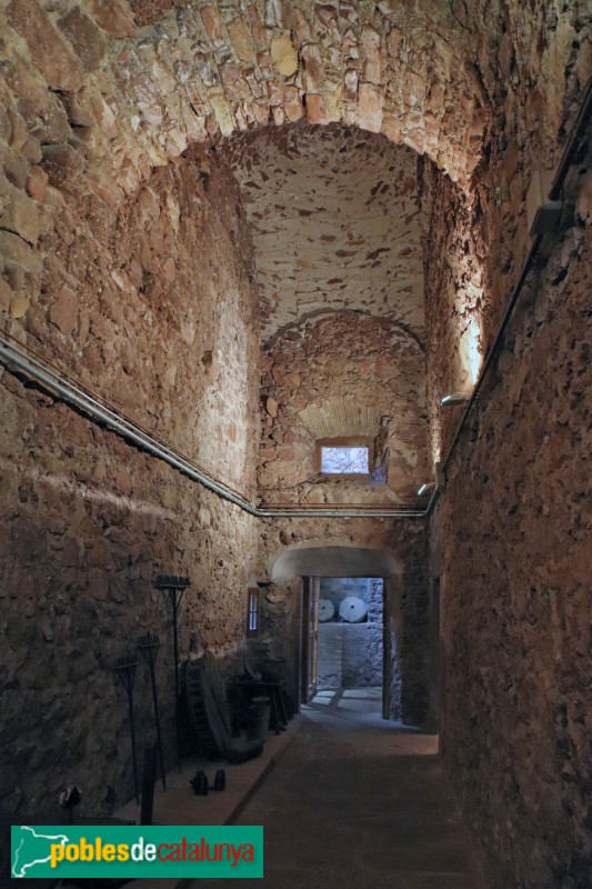 Martorell - Convent dels Caputxins, celler dels frares (Foto: Albert Esteves, 2019) Martorell - Convent dels Caputxins, celler dels frares