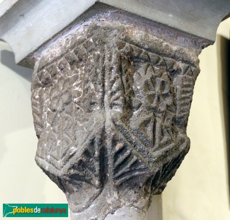 Museu de l'Enrajolada - Capitell romànic