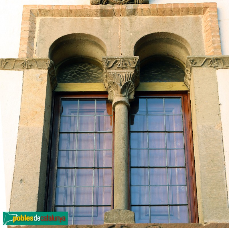 Museu de l'Enrajolada - Finestra d'una casa de les monges jerònimes, de Barcelona