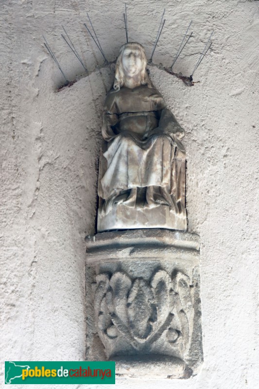 Museu de l'Enrajolada - Mare de Déu del segle XIII localitzada prop de Martorell