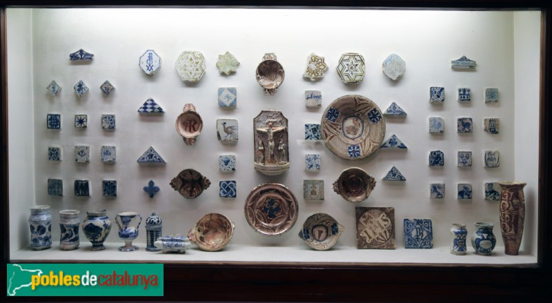 Museu de l'Enrajolada - Objectes de la col·lecció Faraudo