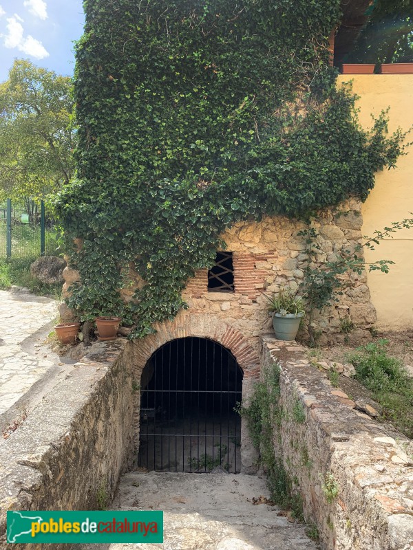 El Montmell - Casa Gran d'Aiguaviva, capella