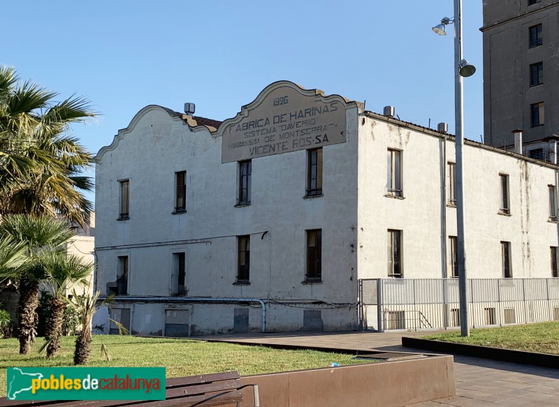 Martorell - Fàbrica de farines Vicente Ros (Foto: Albert Esteves, 2019) Martorell - Fàbrica de farines Vicente Ros