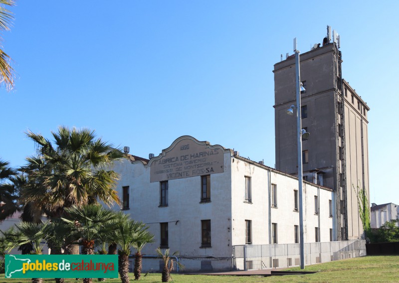 Martorell - Fàbrica de farines Vicente Ros (Foto: Albert Esteves, 2019) Martorell - Fàbrica de farines Vicente Ros