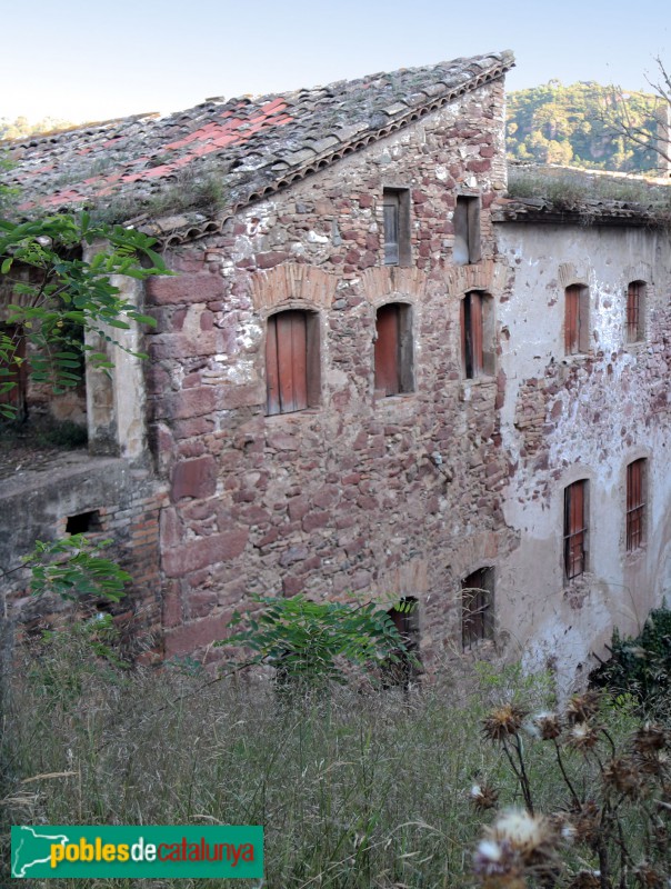 Martorell - Molí d'en Gomis (Foto: Albert Esteves, 2019) Martorell - Molí d'en Gomis