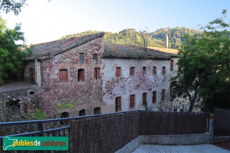 Martorell - Molí d'en Gomis (Foto: Albert Esteves, 2019) Martorell - Molí d'en Gomis