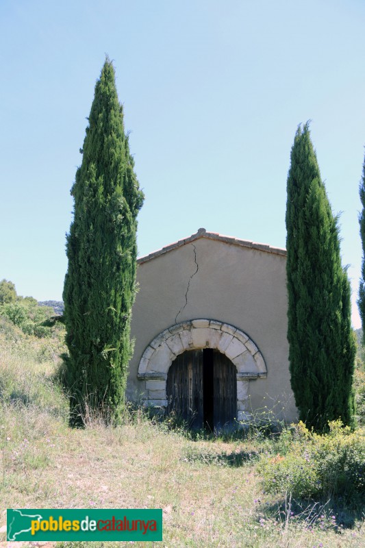 Aiguamúrcia - Capella de Santa Agnés